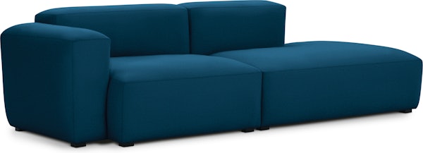 Mags Soft Low One-Arm Sofa - 2.5 Seater, Left